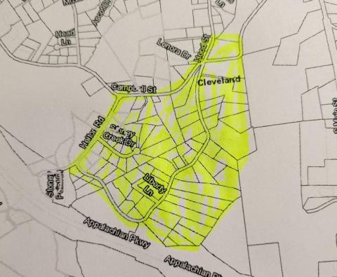 A boil water notice has been issue for City of Cleveland water customers at the following locations: Intersection of Campbell/Hood Street (going west) to Helton Road, Liberty Lane, Stoney Creek Road, to the intersection of Campbell and Helton Road.
