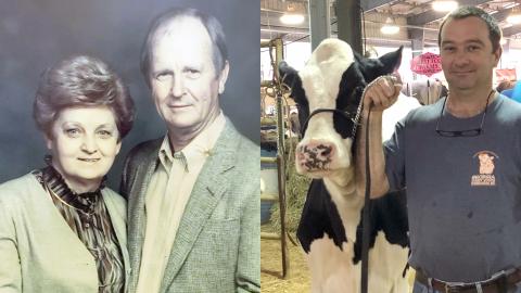 From left, 2021 White County Agriculture Hall of Fame inductees are Margaret and Leroy Hogan; Ashley Helton is the Friend of Agriculture honoree. (Submitted photos)
