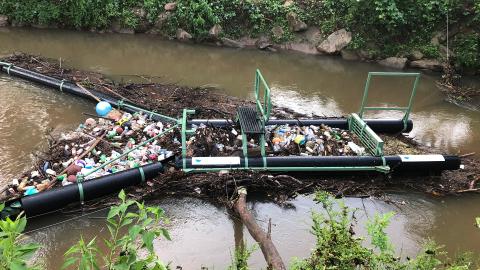 Storm Water Systems has helped trap and remove litter and debris from natural waterways throughout the country.