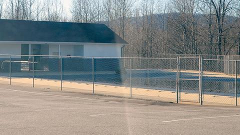 County is closing the rec center pool and thinking of putting in a splash pad. 