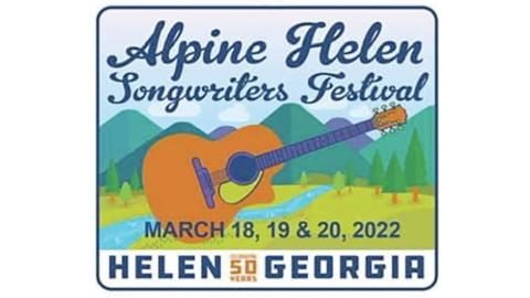The 4th Annual Helen Songwriter's Festival will be held March 18th through 20th