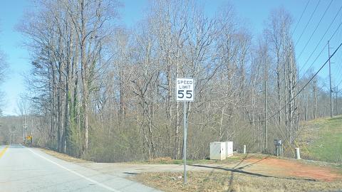 The White County Board of Commissioners denied a request to redistrict roughly 2 acres at Ga. 255 and Ga. 115 East, citing traffic concerns.