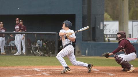 Ryan Fowler hit a pair of home runs, drove in four runs, and scored two runs during the 10-7 win over Cherokee Bluff Monday in Flowery Branch.