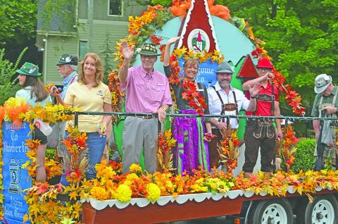 The longest Octoberfest in the country kicked off in Helen last weekend with a parade and the traditional tapping of the keg. Helen has hosted an Octoberfest event since 1970. 