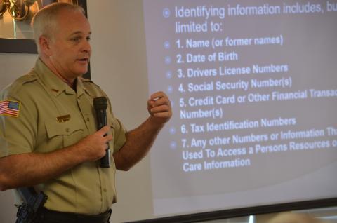 White County Sheriff Rick Kelley