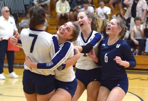 The Lady Warriors have earned their first-ever Final Four berth.