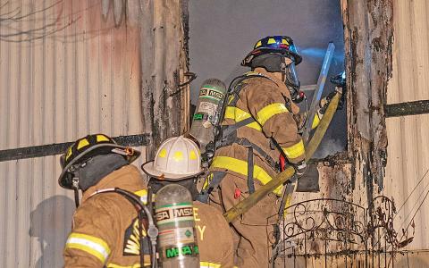 (Photo/Bryce Barrett, White County Public Safety)