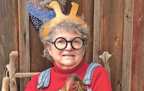 Linda Anderson and a friend. (Photo/submitted)
