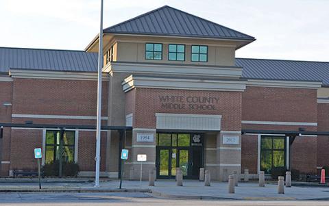 White County Middle School was the subject of false threat last week.