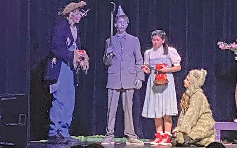 White County Middle School will present “The Wizard of Oz” March 23-24 at White County High School’s auditorium this weekend. (Photo/submitted)