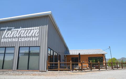 NoFo Brewing expects to open in June in the 10,000 square foot brewhouse built in 2018 for Tantrum Brewing. (Photo/Linda Erbele)