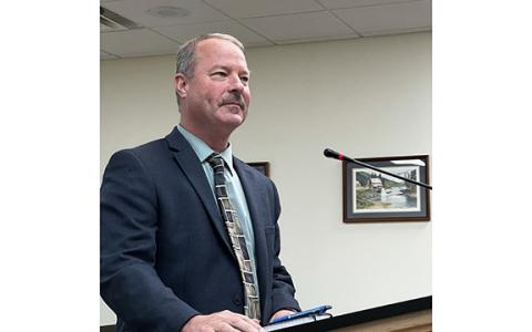 Billy Pittard is the interim county manager.