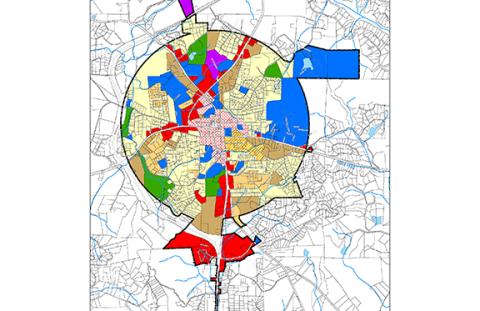 Cleveland’s proposed Comprehensive Plan Future Land Use Map can be found on the city’s website, cityofclevelandga.org.