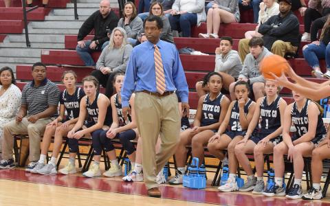 Jarvis Davenport ends his six-year stint in charge of the Lady Warriors' program with a 96-85 record, including six consecutive state playoff appearances. (file photo)