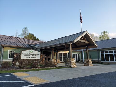 Mountain Education will be updating signage and materials  to reflect its name change. (file photo)