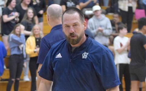 Robbie Bailey led the Warriors to the program's first region title and three consecutive trips to the Class AAA state tournament. (Photo/Staci Sulhoff)