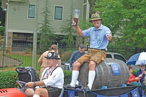 Helen’s Oktoberfest is the longest running in the U.S. (file photo)
