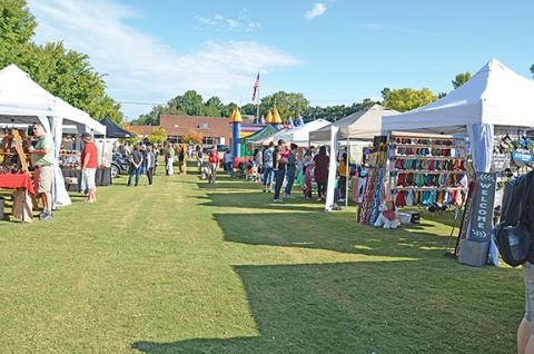 Last year’s Agrifest brought families to Cleveland’s Freedom Park. (file photo)