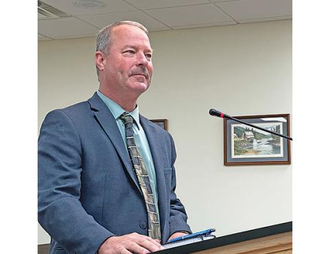 Billy Pittard has been serving as the county’s interim manager since May. (file photo)