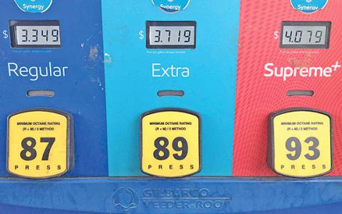 Some relief is coming to the pumps due to a tax suspension. (Photo/Noah Johnson)