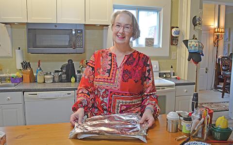 Rebecca Hollis is ready to host guests at The Sautee Inn. (Photo/Samantha Sinclair)