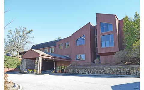 Unicoi Lodge was closed over the Thanksgiving weekend due to a water main pipe break. (file photo)