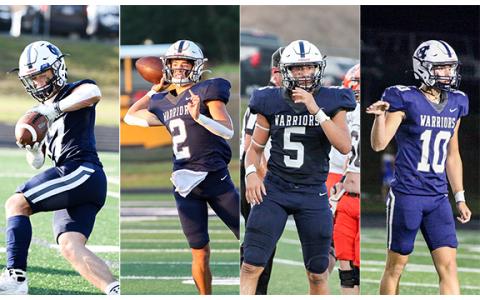 Ryan Fowler, Tripp Nix, Jon Scott and Hayden Vandegriff