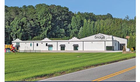 The Dahlonega campus for The Bridge Church is at 147 Torrington Road. (Photo/submitted)