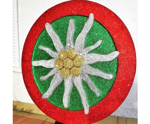 The Edelweiss will drop at midnight in Helen to welcome the new year. (file photo)