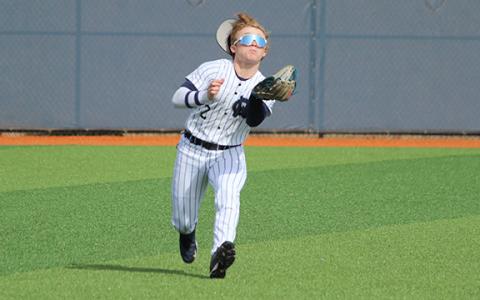 Cooper Garrett, above, and the White County High School baseball team have won four straight games after knocking off East Jackson 4-0 last night. (Photo/Mark Turner)