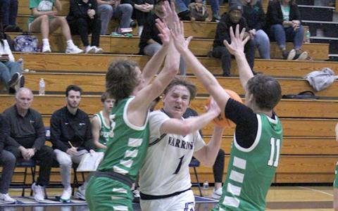 David Boman had 18 points in the Warriors' win last week over Pickens. (Photo/Eli Shoemake)