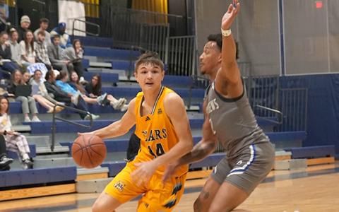 Jadon Yeh, a White County High School graduate, was named to the AAC All-Freshman team.  (Photo/TMU Athletics)