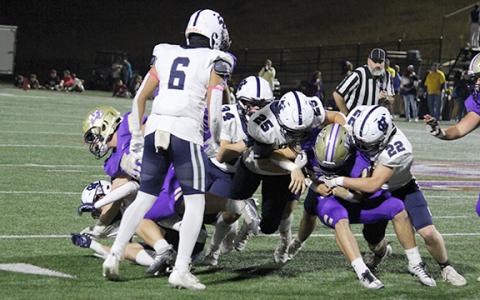 Last season, the Warriors and Lumpkin County played a four overtime game.  (Photo/Staci Sulhoff)