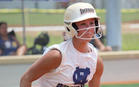 WCHS senior Emma Hare was named to the 7-AAA All-Region first team last fall.  (Photo/Mark Turner)