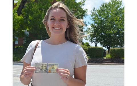 Amiee Ivey is $100 richer after her photo won the Summer Lake Living cover contest. (Photo/Samantha Sinclair)