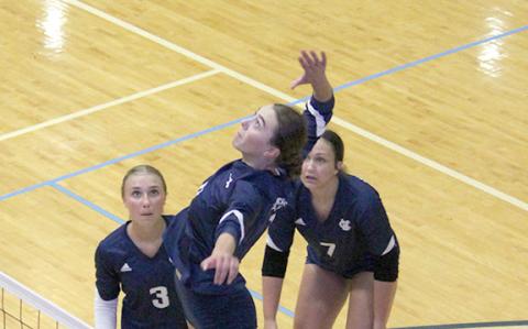 Emma Kerley has been a key player in the Lady Warriors' attack during the eight game streak. (Photo/Mark Turner)