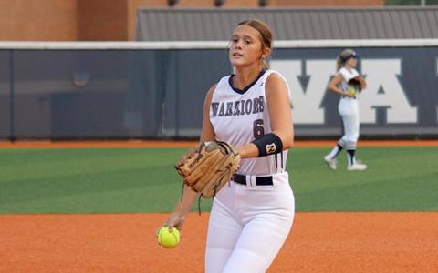Hailey Ramey tossed a complete game shutout in the season opener. (Photo/Mark Turner)