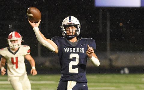 Tripp Nix, who was injured during the season opener against Rabun County, will be a game-time decision heading in the matchup with Habersham Central. (Photo/Basil Ray)