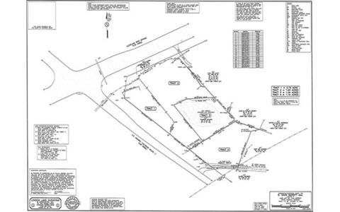Four tracts of land at U.S. 129 and Hulsey Road were approved for annexation into Cleveland by the county Monday night. (Image/White County Board of Commissioners)