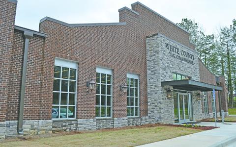The most recognizable item funded through the last SPLOST is the new tax commissioner’s office, but most of the funds go toward items like road work and replacing vehicles. (file photo)
