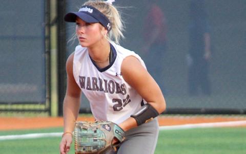 WCHS shortstop Emma Hare and the Lady Warriors take on Cairo Friday in a first round series. (Photo/Mark Turner)