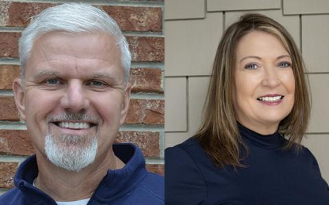 Jon Estes and Shelly McDonald are candidates for the District 1 White County Board of Education seat.