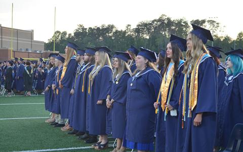 The graduation rate for the White County High School Class of 2024 was 93 percent. (Photo/Samantha Sinclair)