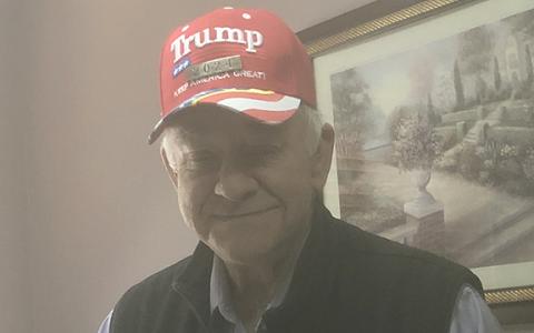 Howard Miller gets a kick out of ‘revving up the Democrats.’ (Photo/submitted)