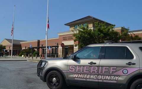 White County Middle School will get an additional SRO, as will White County High School. (Photo/Samantha Sinclair)