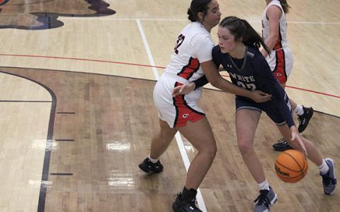 Kylie Watkins had 18 points  in the Lady Warrios' win over No. 4 Oconee County. (Photo/Mark Turner)