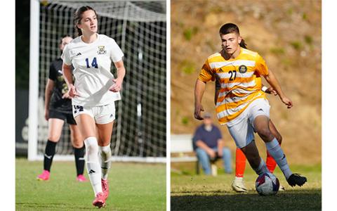 Isabella Hodson and the Lady Bears take on Tennessee Wesleyan in the title match.  Marko Mamdelka and the Bears hit the road to play Bryan College in the championship match.