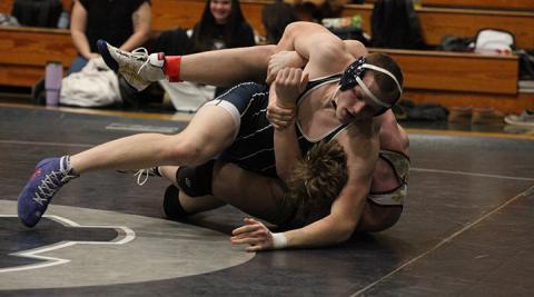 Bryson Howe is the No. 2 seed in the 190-pound division. (Photo/Mark Turner)