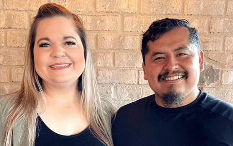 The Calvas can often be found working together at Javi’s in Cleveland, with Javier as the owner and Stephanie as the hostess. (Photo/submitted)