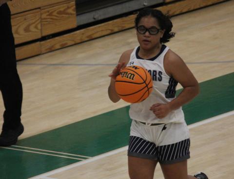 Anijah Moss had a career-high 15 points in the first round region win. (Photo/Mark Turner)